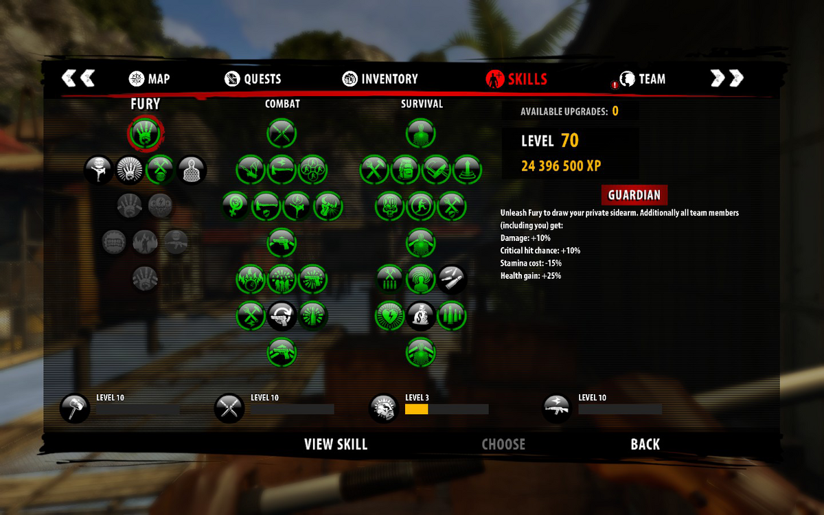 Skill Trees Dead Island Wiki Fandom