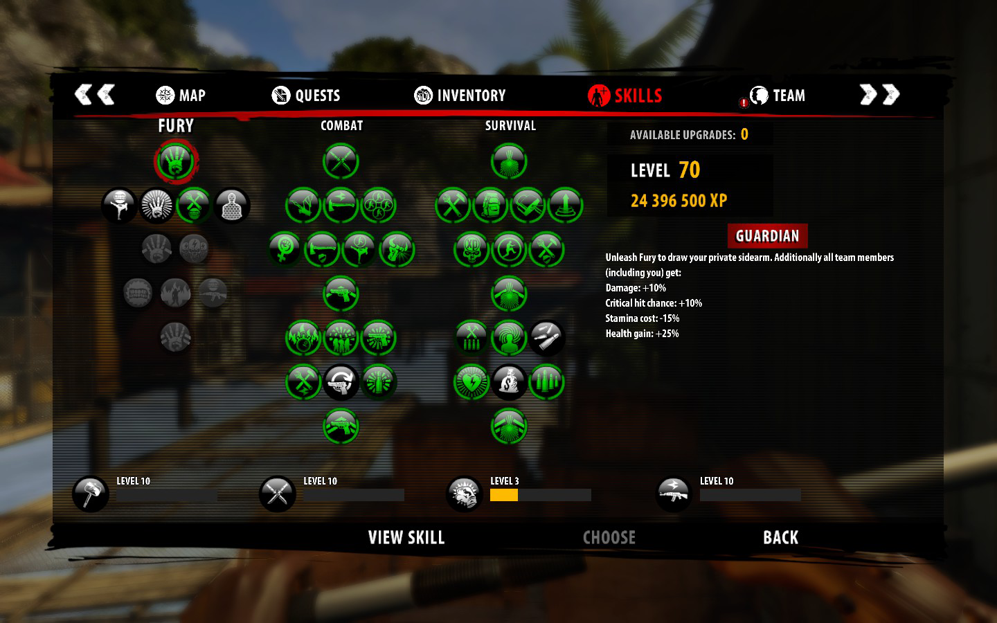 Dead Island 2 Ditches That Tired Skill Tree for a Based Skill Deck