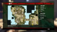 Nora's location on the map