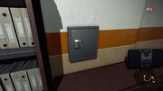Wall safe