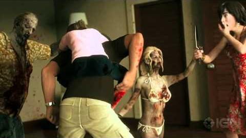 Dead Island Official Trailer in Reverse Order (Chronological)