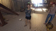 Maggie in the Definitive Edition