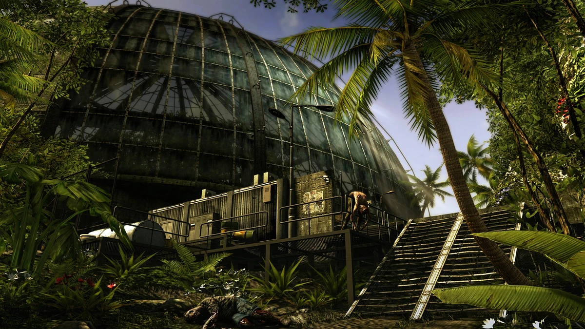 Dr. Kessler's Biosphere Dead Island Wiki Fandom