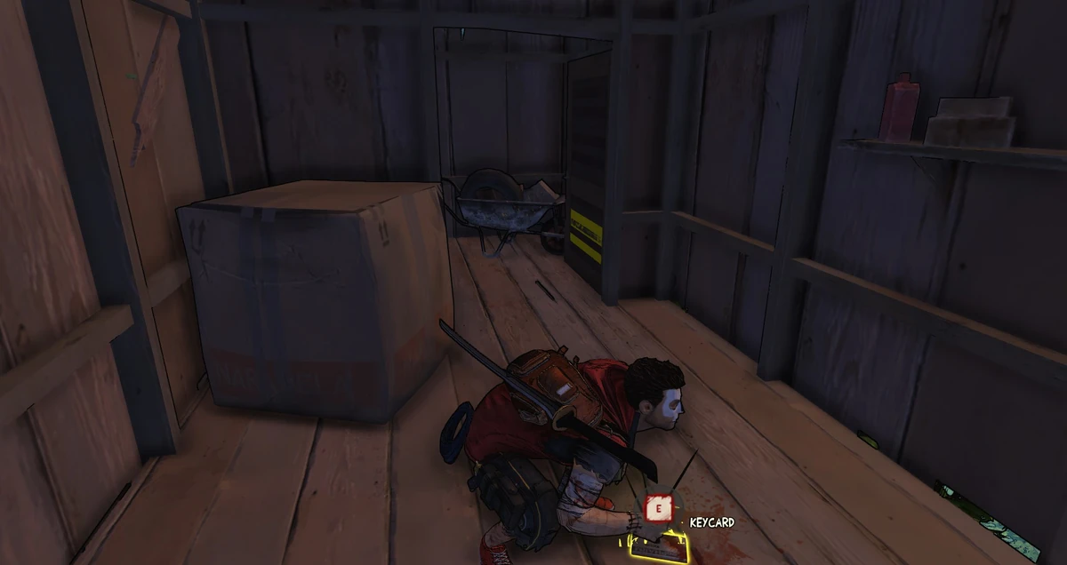 Hidden Keycard | Dead Island Wiki | Fandom
