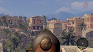Aiming down the sights in the Definitive Edition