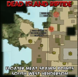 Dead Island Riptide Floater Meat Henderson