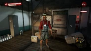 A model of Owen in the original game