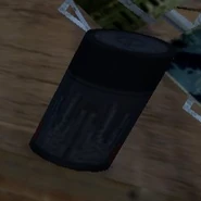 The battery for collection