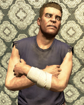 Dead island michael bust