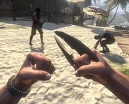 The weapon in the original game