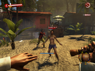 Infected in Marik's Marina in Dead Island: Riptide