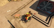 20210824115330 1.jpg (384 KB) The Breaking Bad pizza on the roof reference in Escape Dead Island