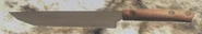 The Kitchen Knife in the original game
