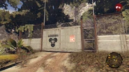 The entrance gateway