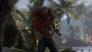 Meeting the Suicider for the first time in Dead Island.