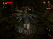 Female infected in Japanese Tunnels in Dead Island: Riptide