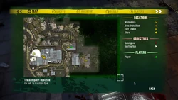 Static spawn #1 location