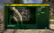 The location of the unknown Bunker