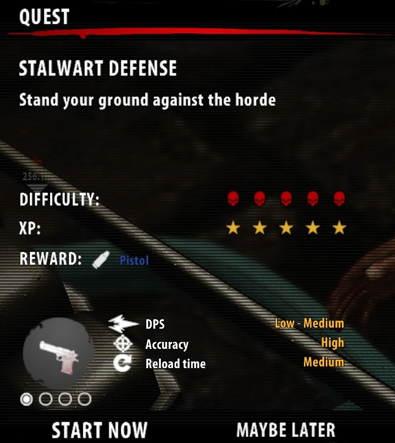 Stalwart Defense Dead Island Wiki Fandom