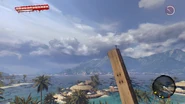 Holding the Wooden Plank in the Definitive Edition