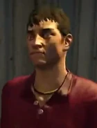 A headshot of Andre in the original game