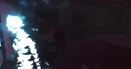 Cliff stealth killing a shadow zombie