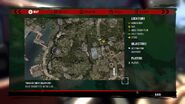 The bunker on the map