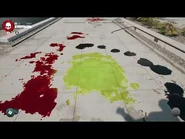 The Debug Fluid Spawner in action