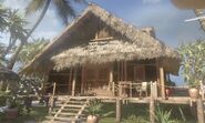 The outside of Bungalow 14
