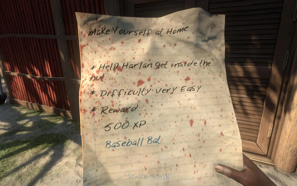 Make Yourself at Home Dead Island Wiki Fandom