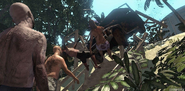 Walkers in the 2008 Dead Island Jungle