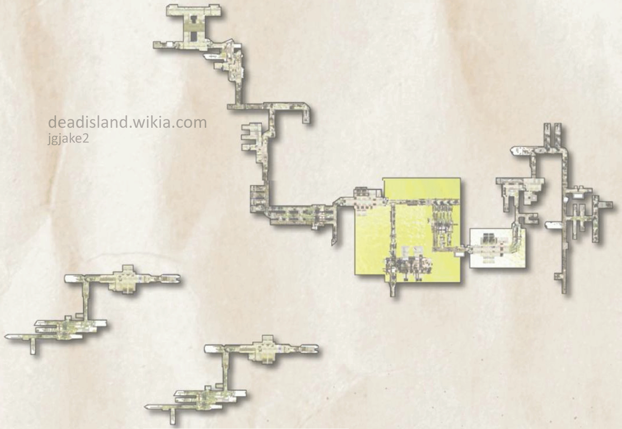 Sewers Map Dead Island Wiki Fandom Sewers Map Dead Island Wiki Fandom