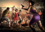 Purna from the Dead Island Artbook