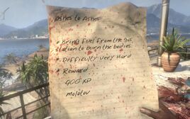 Quest Ashes to Ashes