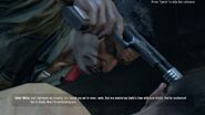Ryder threatening Charon with his pistol