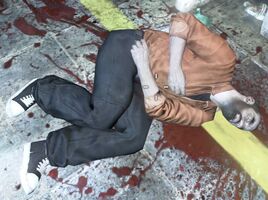 Dead island noah dying