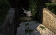 The steam tunnel