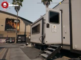 Sarah Sheppard's Trailer