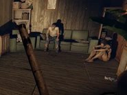 Гектор Лектер и Люси в бунгало № 15