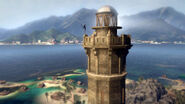 The top of the Lighthouse from a distance