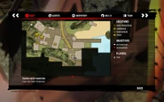 The location of the blueprint in Dead Island: Riptide