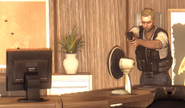 A guard in the Definitive Edition