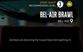 DI2 Bel-Air Brawl questlog