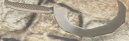 A Sickle in the original game