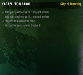 Escape Banoi
