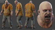 Model of Dead Island 2 (2014) Thug