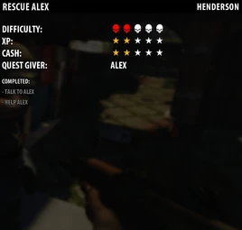 DIR rescue alex