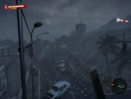 Moresby during the rain.