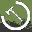 The icon for the Military Axe