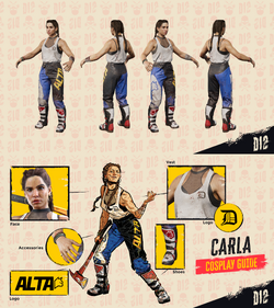 Carla (Dead Island 2), Dead Island Wiki